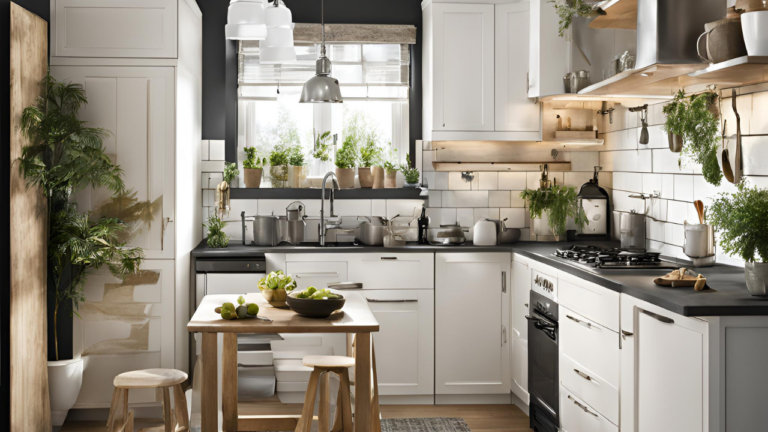 20 Kitchen Decor Ideas for Small Spaces: Style & Storage - WorkFleek
