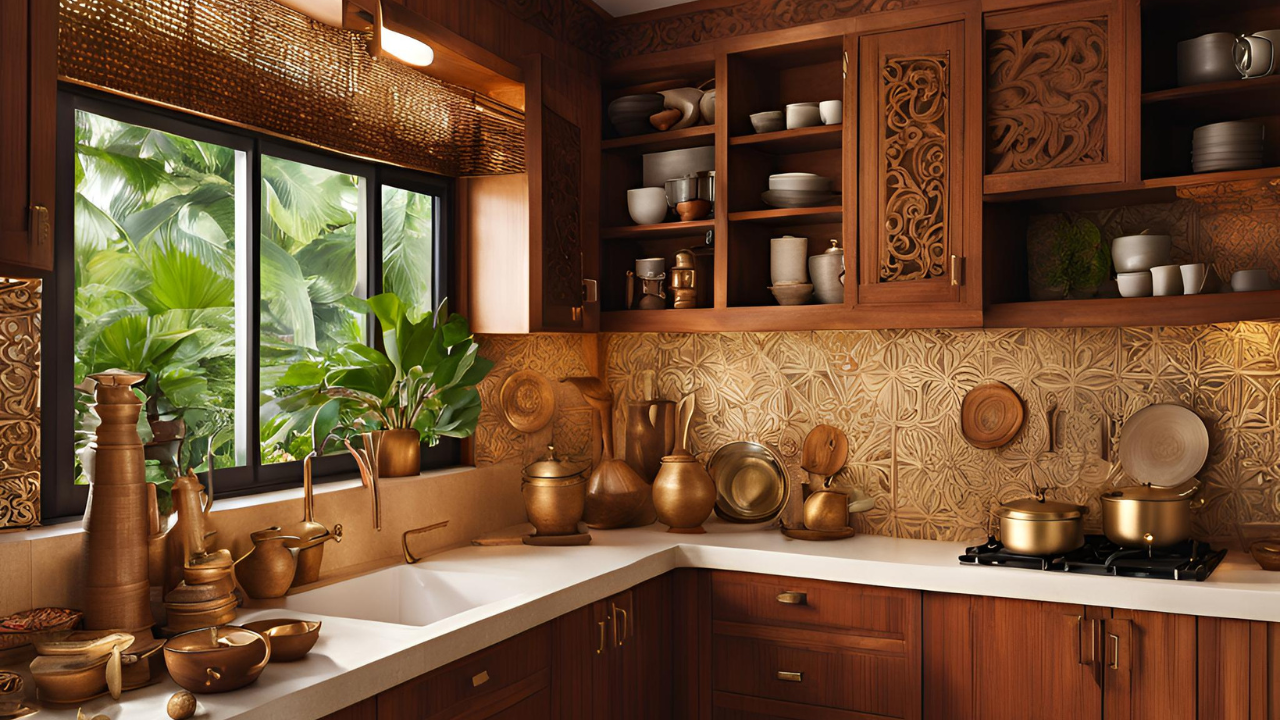 20 Kerala Style Kitchen Decor Ideas: Ethnic Charm For Your Home