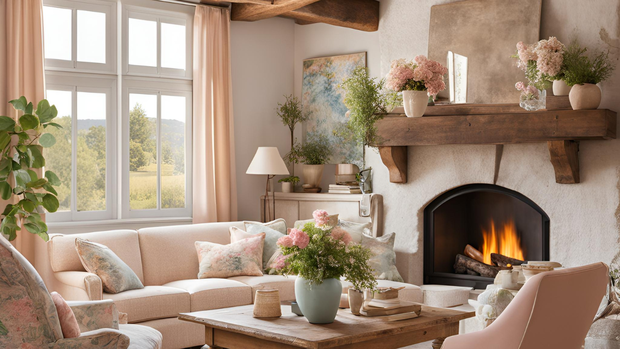 20 French Country Small Living Room Inspirations Ideas