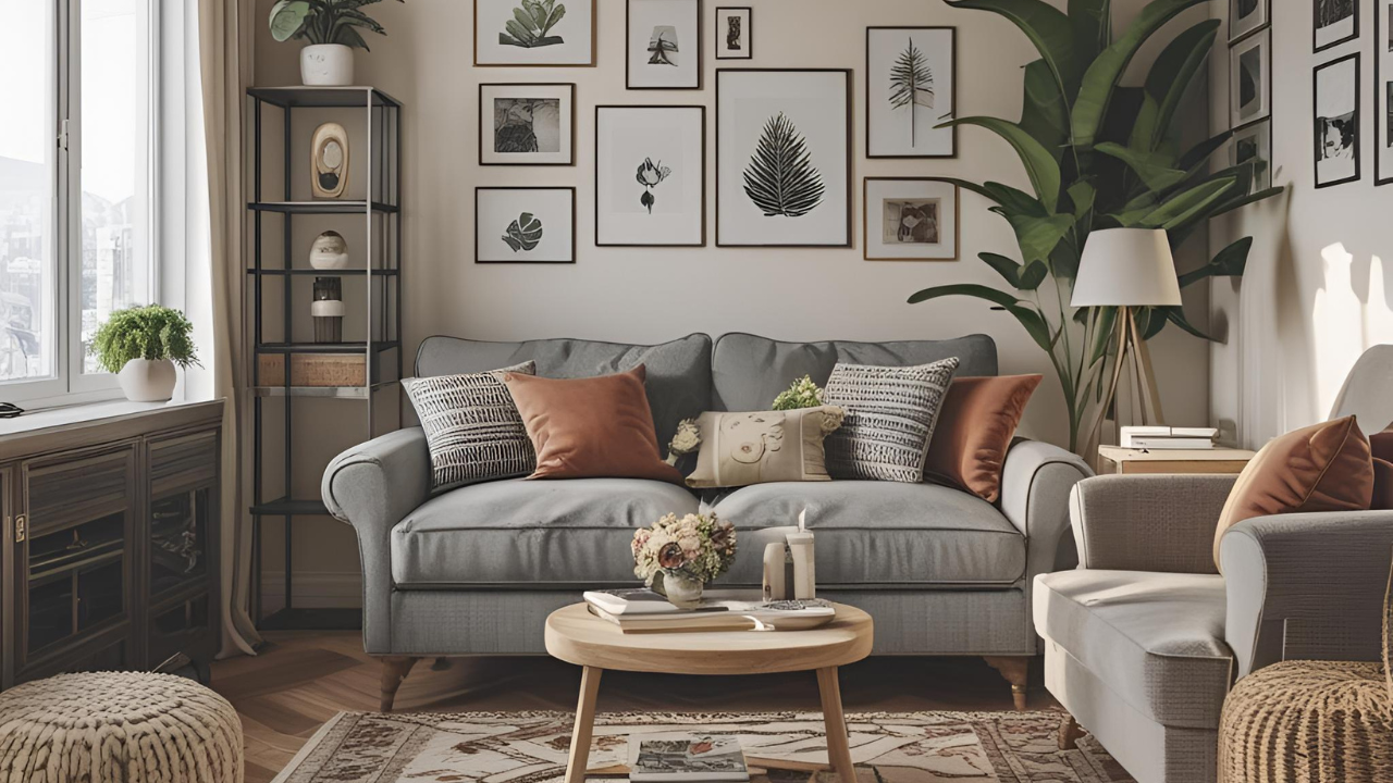 20 Cozy Small Living Room Inspiration Ideas