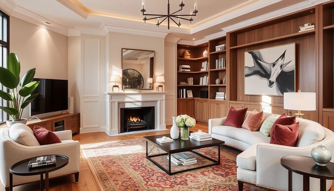 20 Elegant Cozy Living Room Inspiration Ideas - WorkFleek - Cozy And Elegant Living Room Near Pool With Minimalist Theme