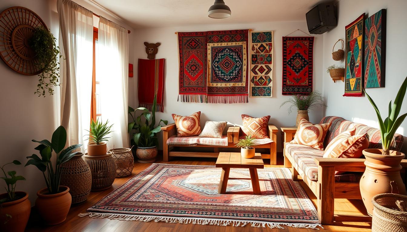 20 Bohemian Small Living Room Inspiration Ideas