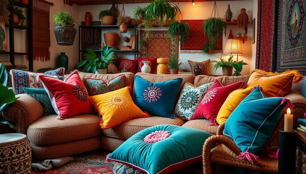 20 Bohemian Small Living Room Inspiration Ideas