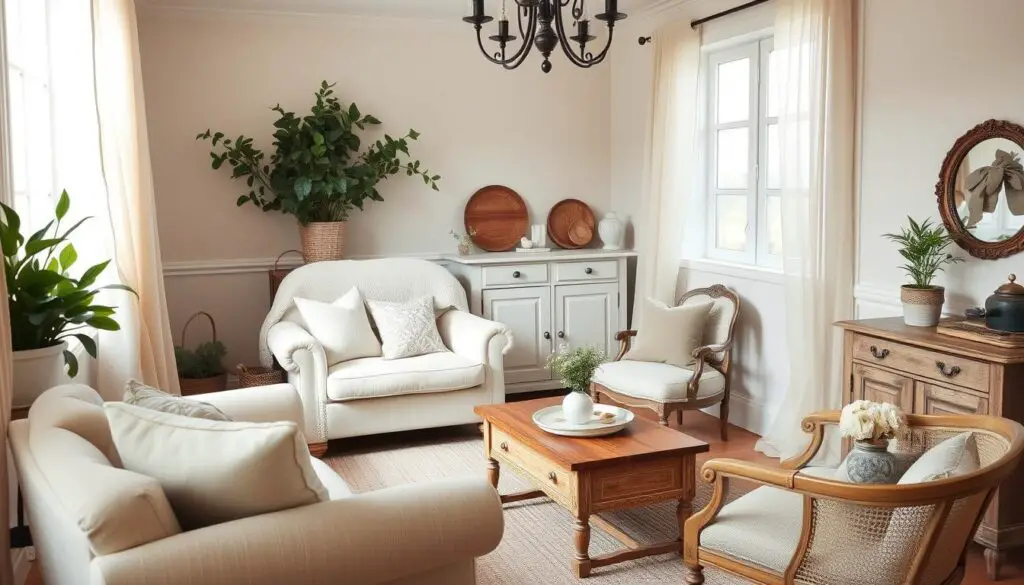 20 French Country Small Living Room inspiration Ideas