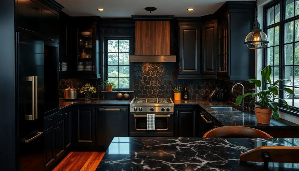 20 Black Kitchen Decor Ideas