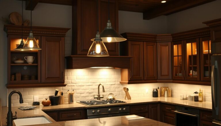 20 Brown Cabinet Kitchen Decor Ideas