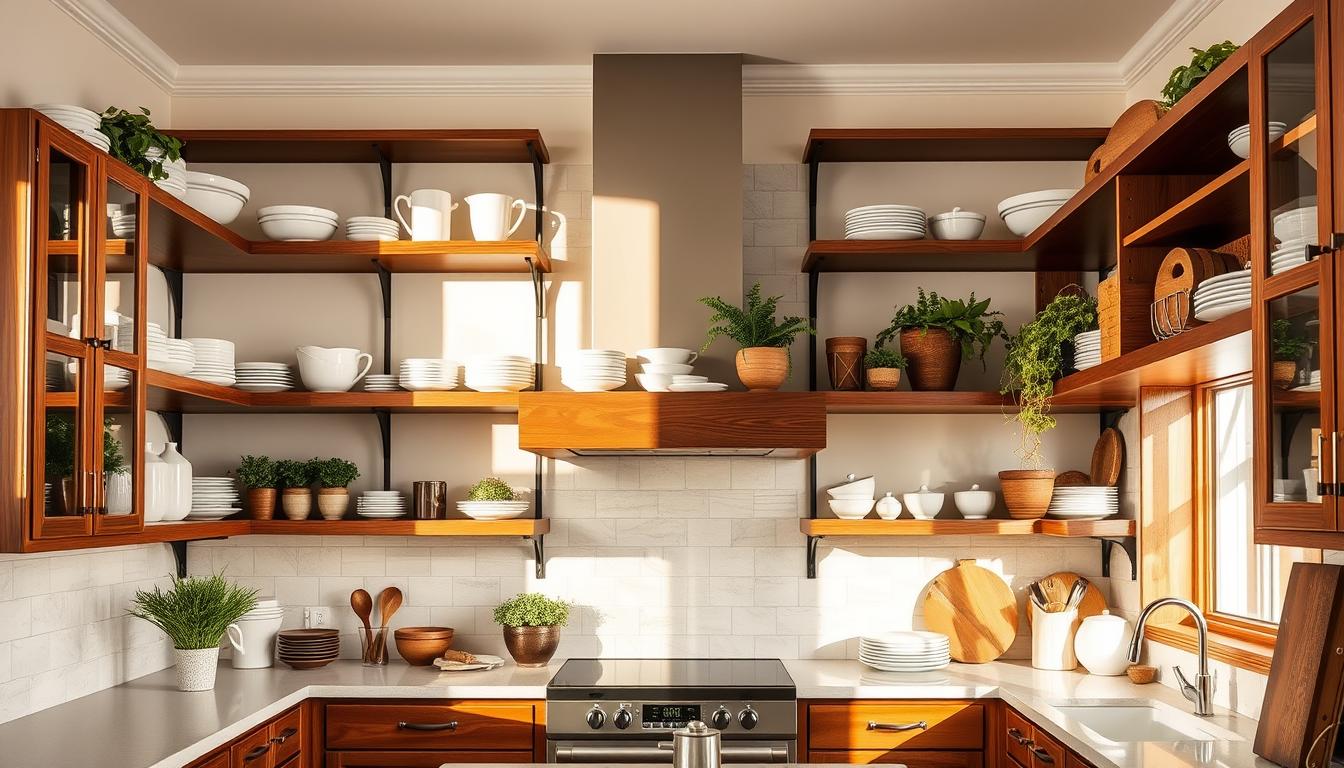 20 Brown Cabinet Kitchen Decor Ideas