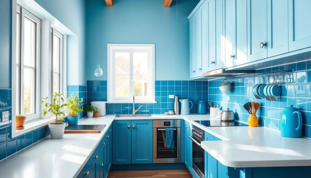 20 Blue Kitchen Decor Ideas