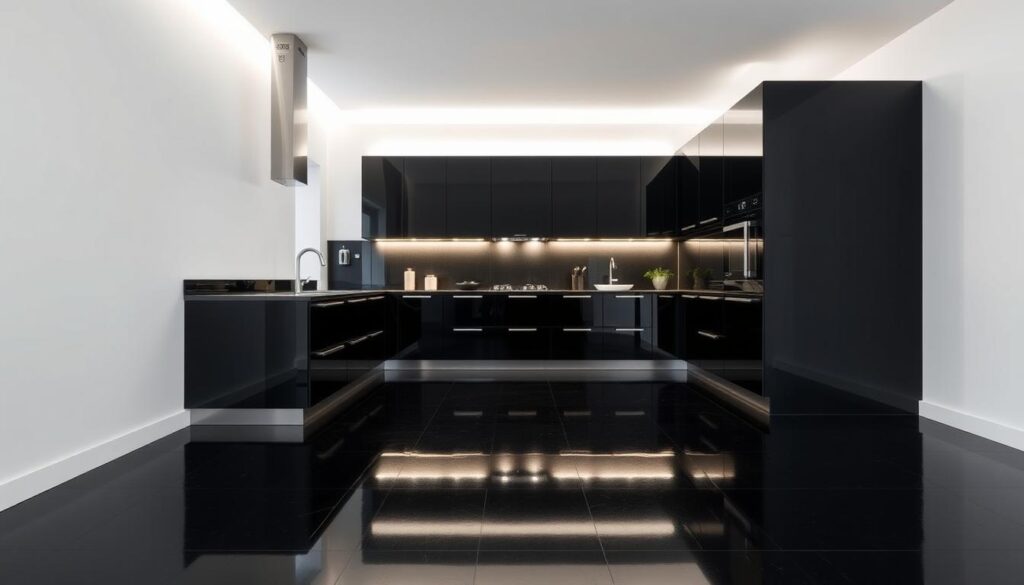 20 Black Kitchen Cabinets Decor Ideas