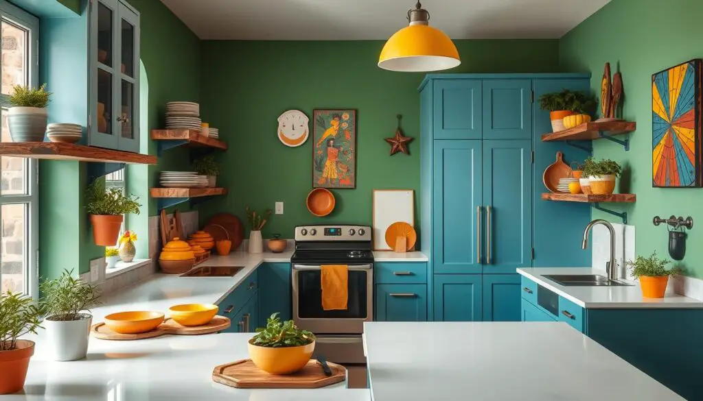 20 kitchen decor color ideas