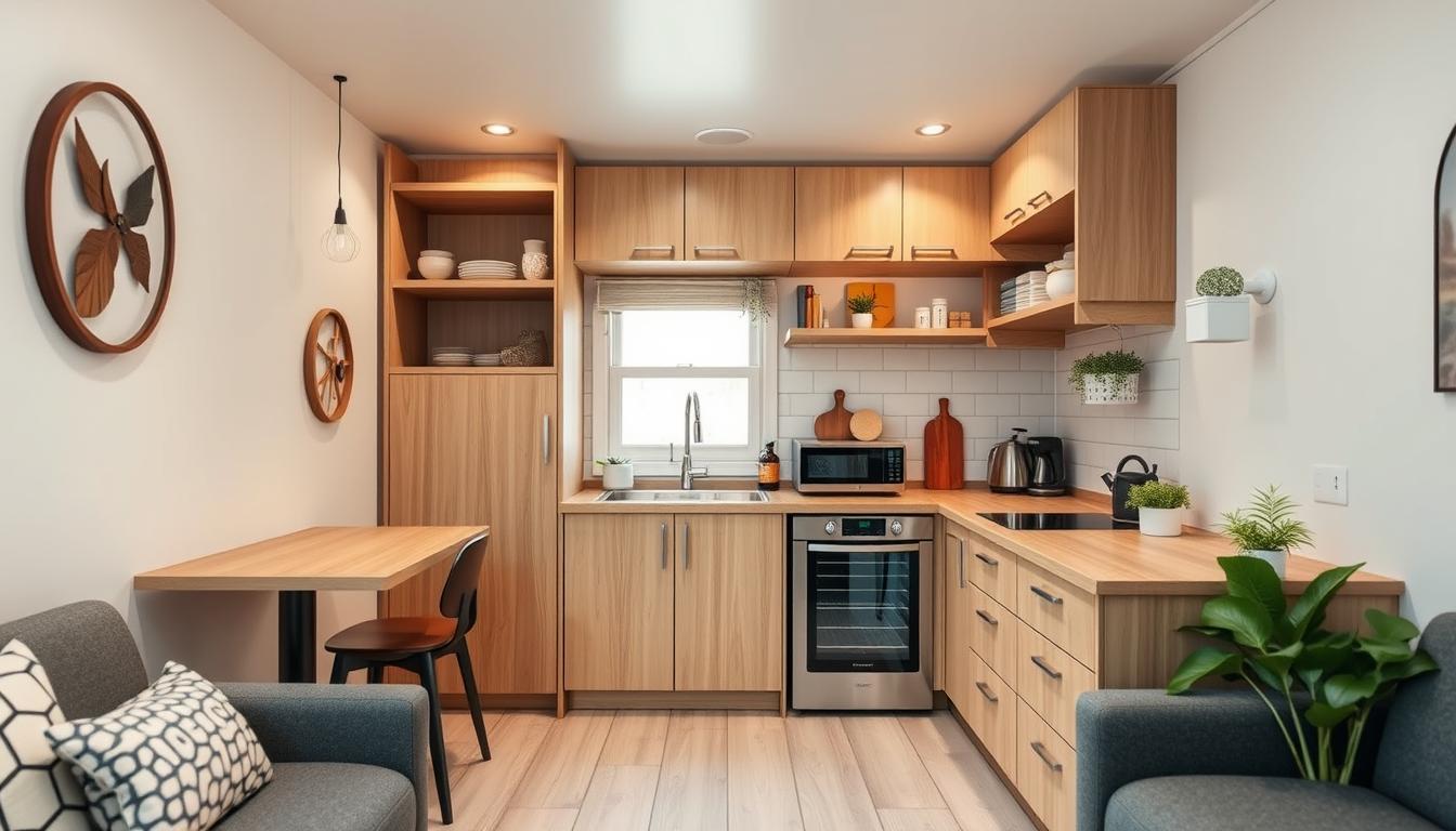 View of 20 Kitchen Decor Ideas for Small Spaces: Style & Storage