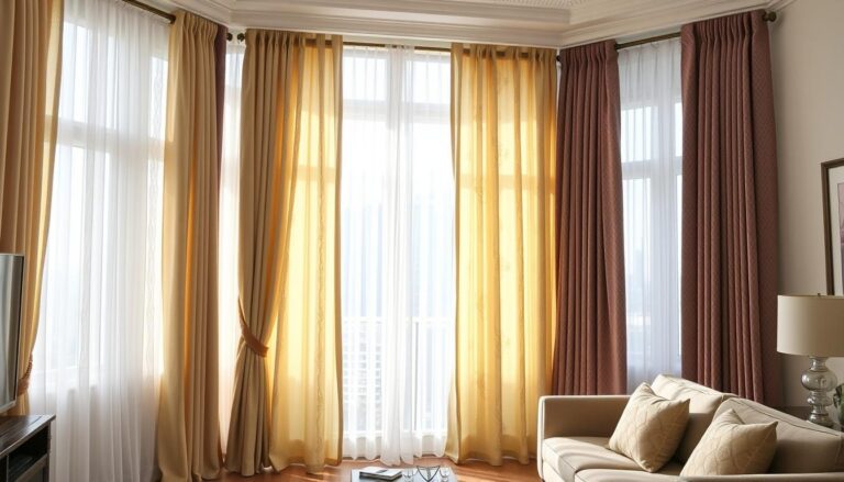 20 Living Room Curtains Decor Ideas & Tips - WorkFleek