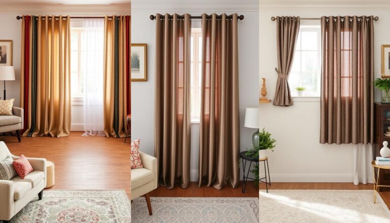 20 Living Room Curtains Decor Ideas & Tips - WorkFleek