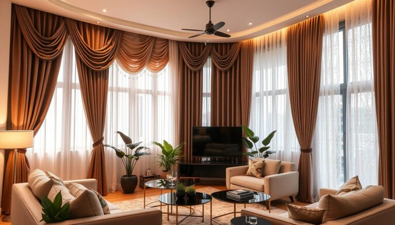 20 Living Room Curtains Decor Ideas & Tips - WorkFleek