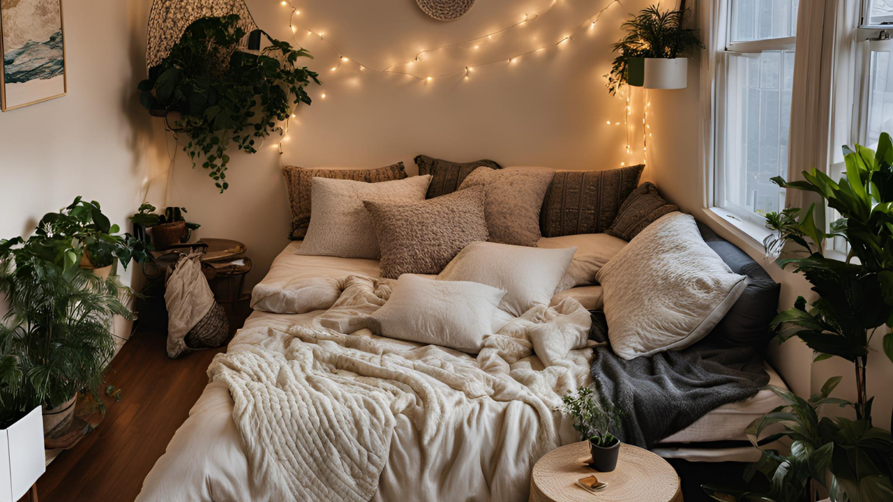 20 Aesthetic Small Bedroom Inspirations: Design Ideas - WorkFleek
