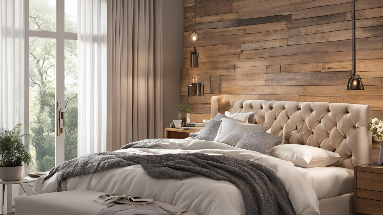 20 Beautiful Bedroom Headboard Ideas for Your Dream Space