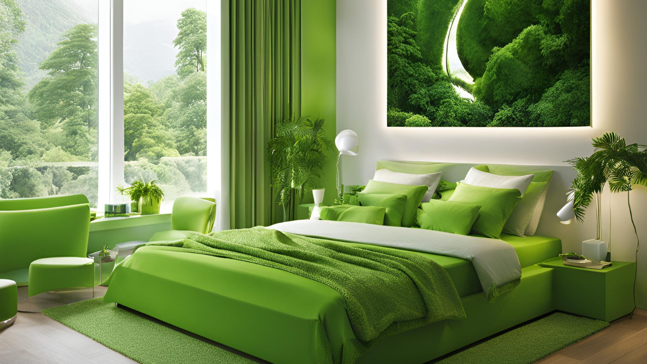 20 Green Bedroom Design Ideas & Tips