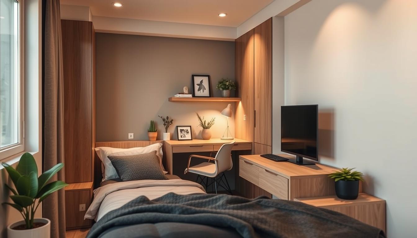 20 Small Bedroom Inspirations with Desk - Space-Saving Ideas