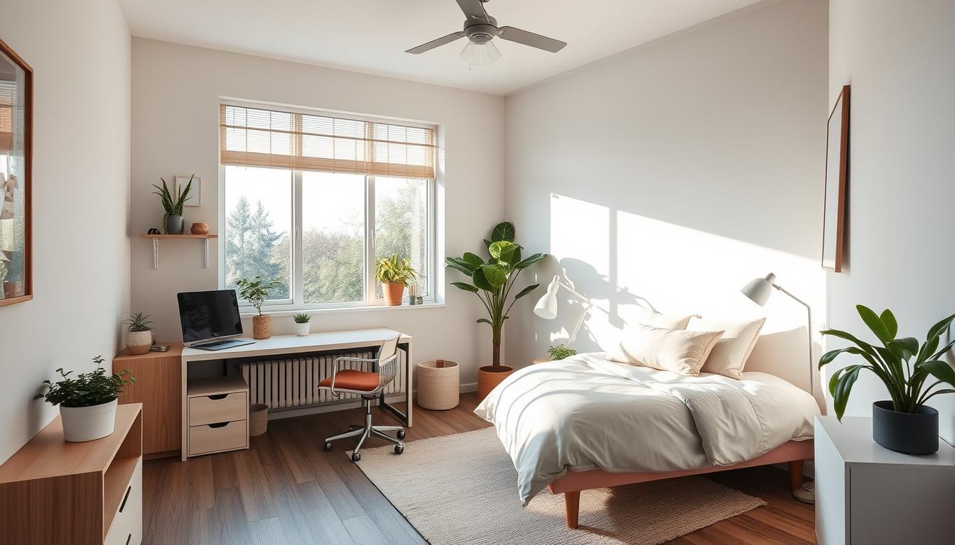 20 Small Bedroom Inspirations with Desk - Space-Saving Ideas