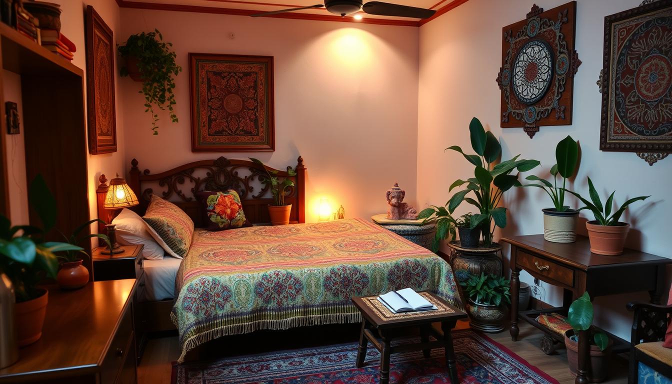 View of 20 Small Indian Bedroom Inspirations: Design Ideas for Your Space
