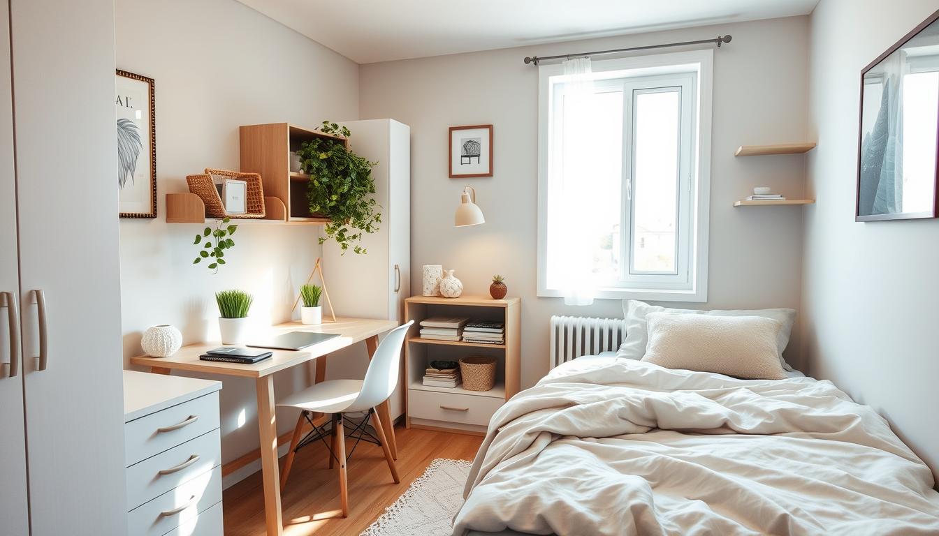 20 Small Bedroom Inspirations with Desk - Space-Saving Ideas
