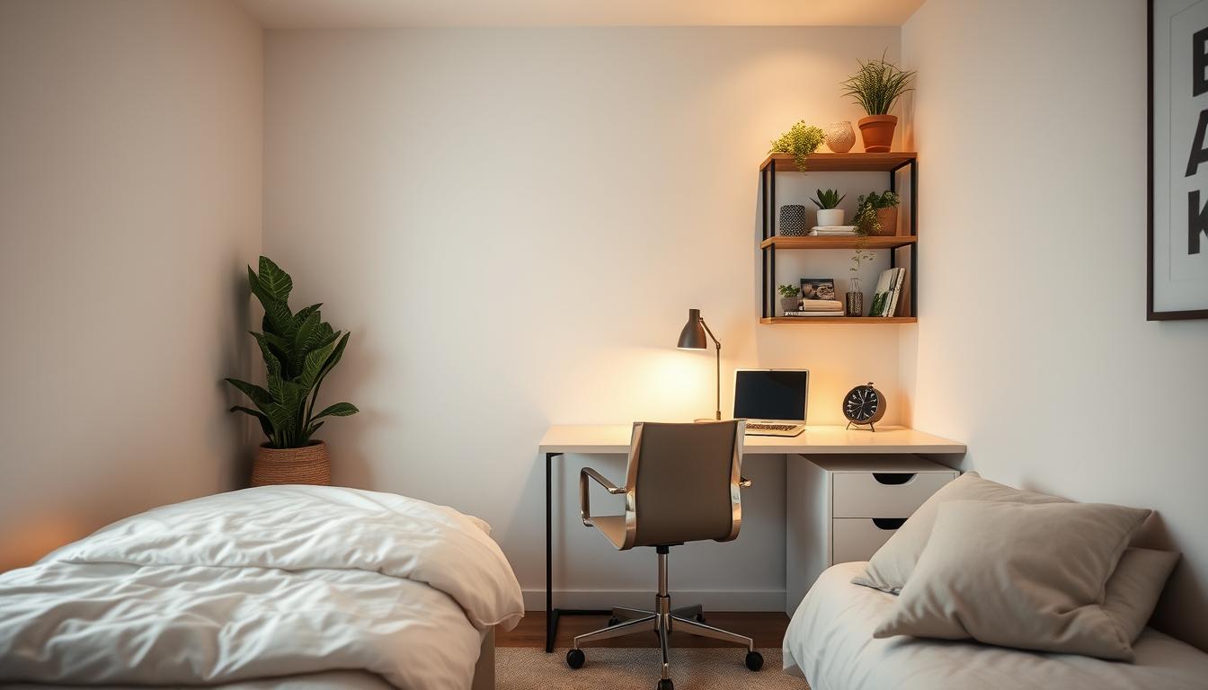 20 Small Bedroom Inspirations with Desk - Space-Saving Ideas