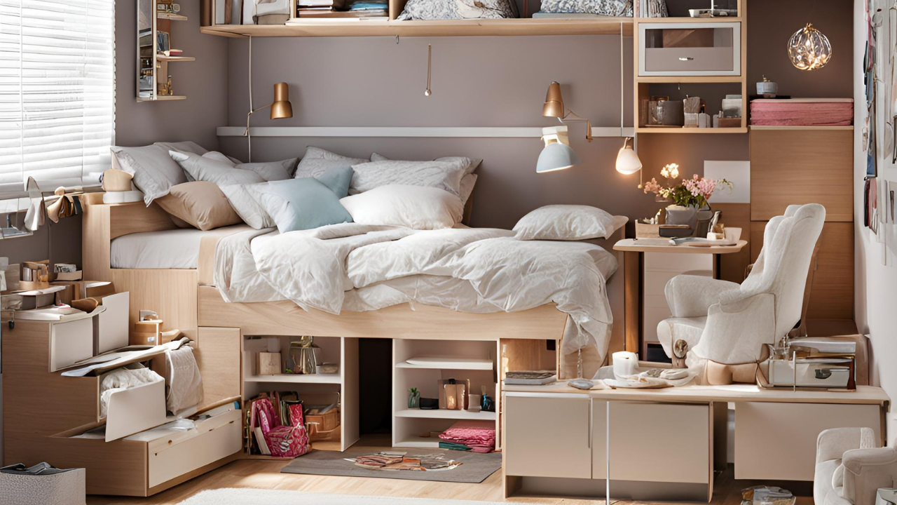 20 Bedroom Organization Ideas to Maximize Your Space