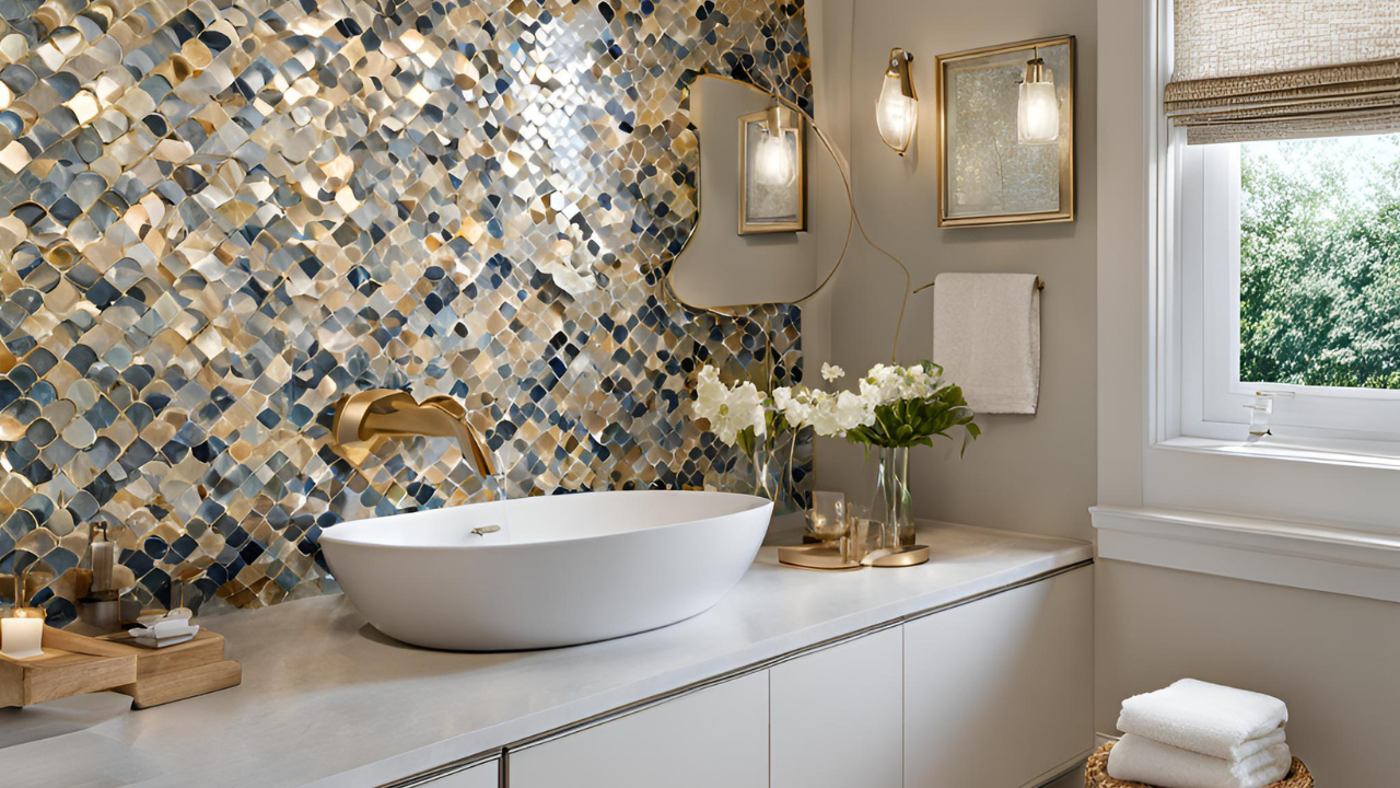20 Bathroom Backsplash Ideas: Elevate Your Space with Style