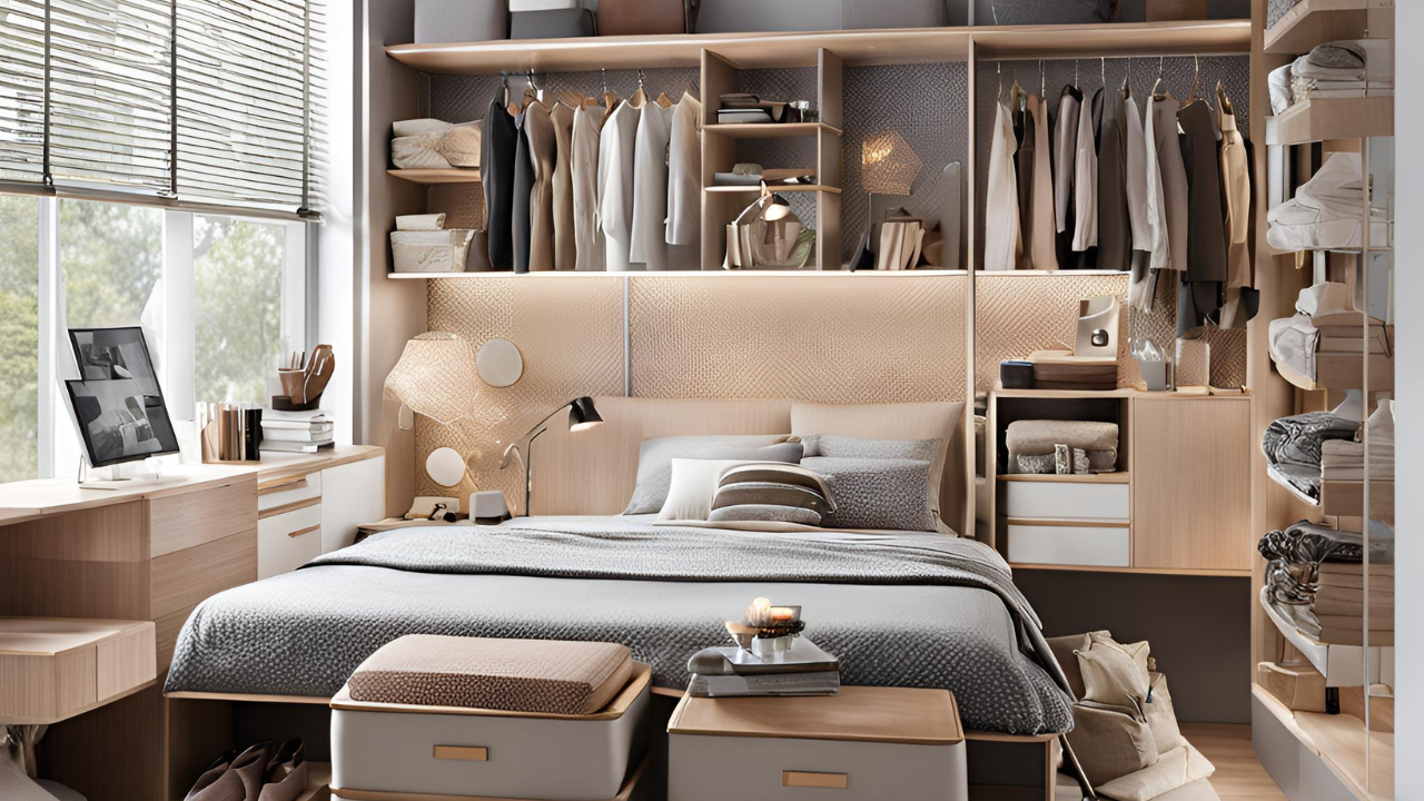 20 Bedroom Organization Ideas to Maximize Your Space - WorkFleek