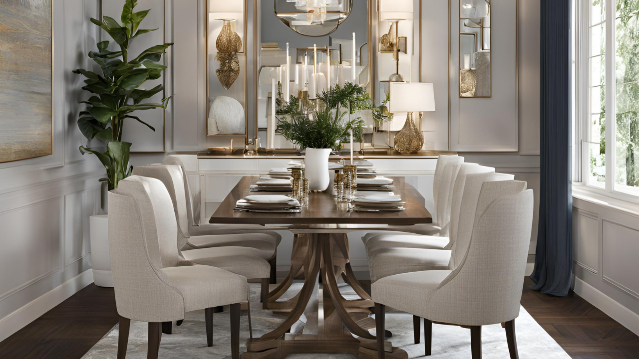 20 Beautiful Dining Room Design Ideas