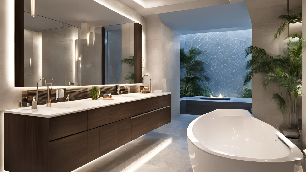20 Luxury Bathroom Interior Design Ideas