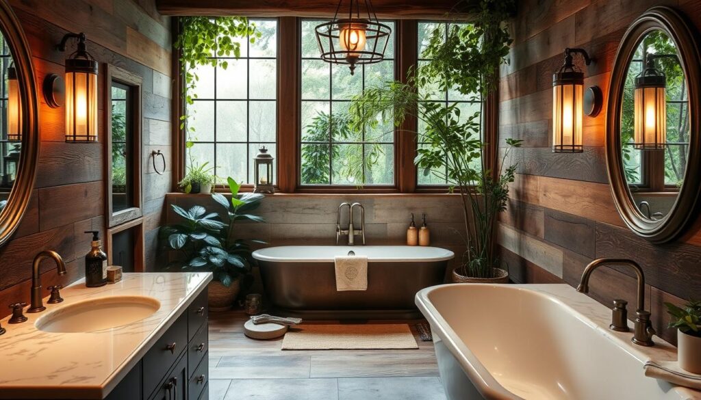 20 rustic luxury bathroom interior design Ideas