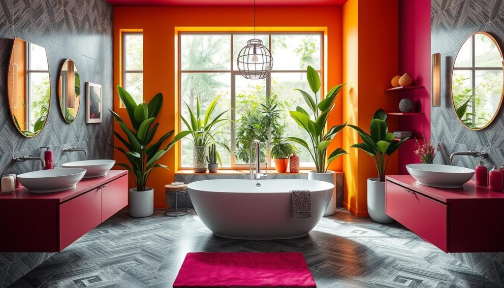 20 Aesthetic Bathroom Design ideas