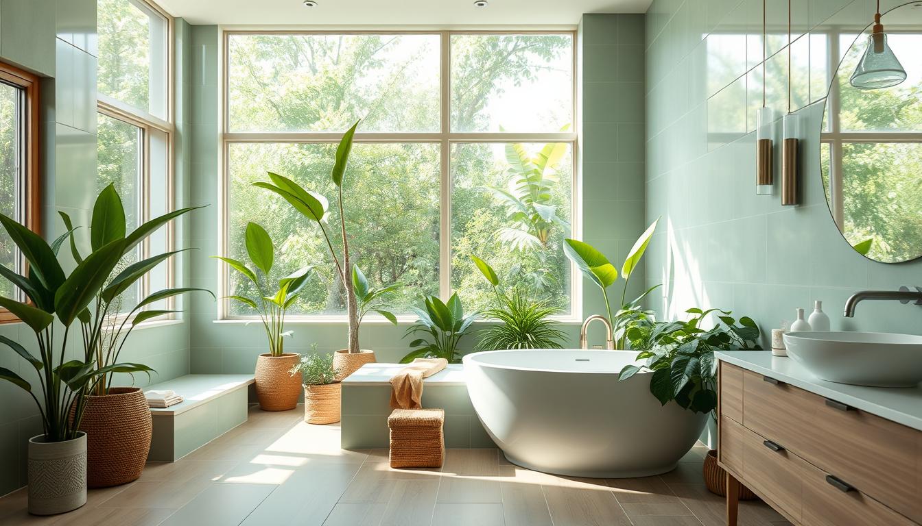 20 Green Bathroom Design Ideas