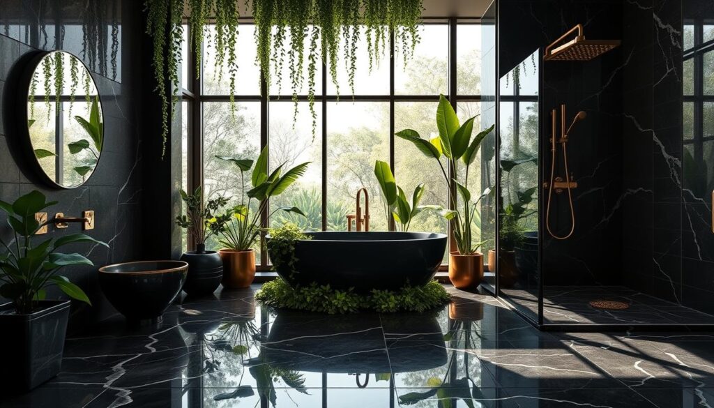 20 Black Luxury Bathroom: Interior Design Inspiration