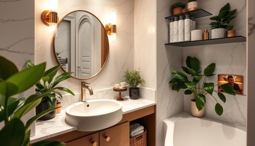 20 Tiny Luxury Bathroom interior design Ideas