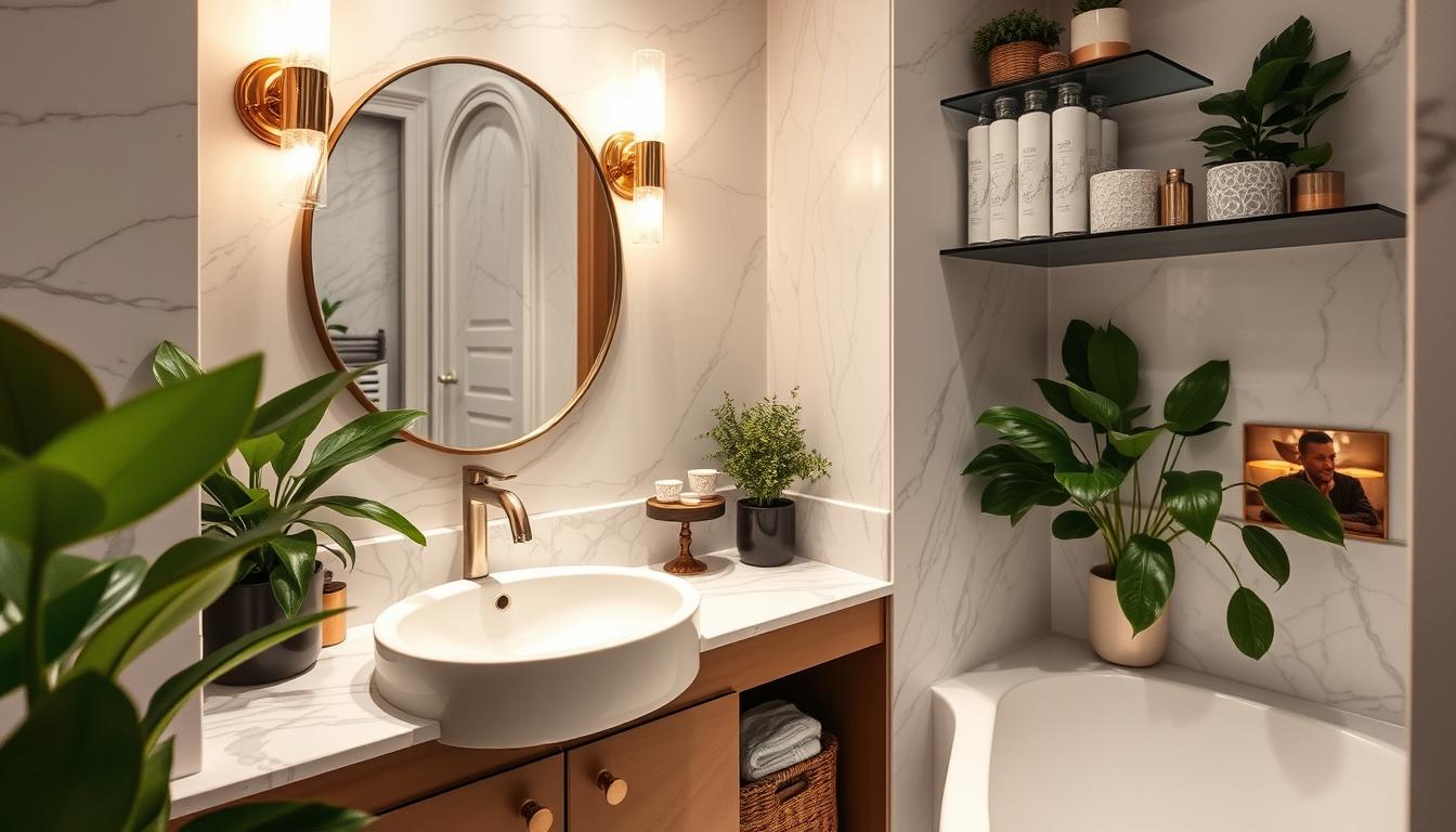 20 Tiny Luxury Bathroom Interior Design Ideas