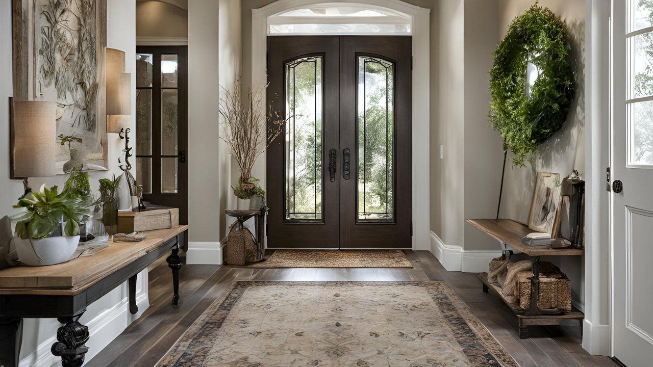 20 Large Wall Decor Entryway Foyer Ideas