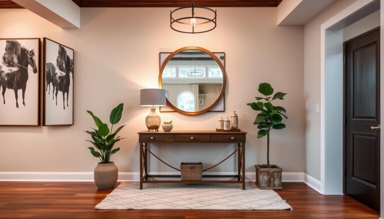 20 Large Wall Decor Entryway Foyer Ideas