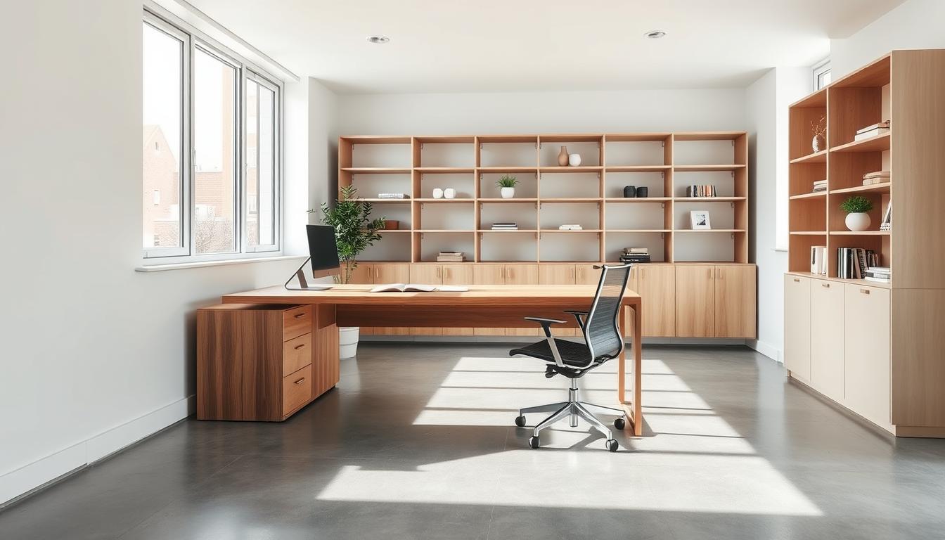 20 Modern Minimalist Home Office Design Ideas