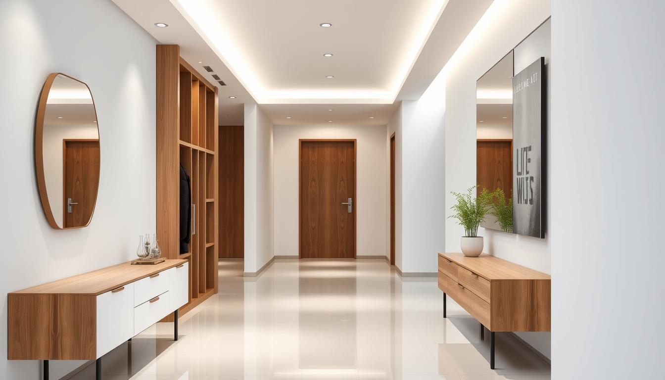 20 Stunning Modern Hallway Design Inspiration