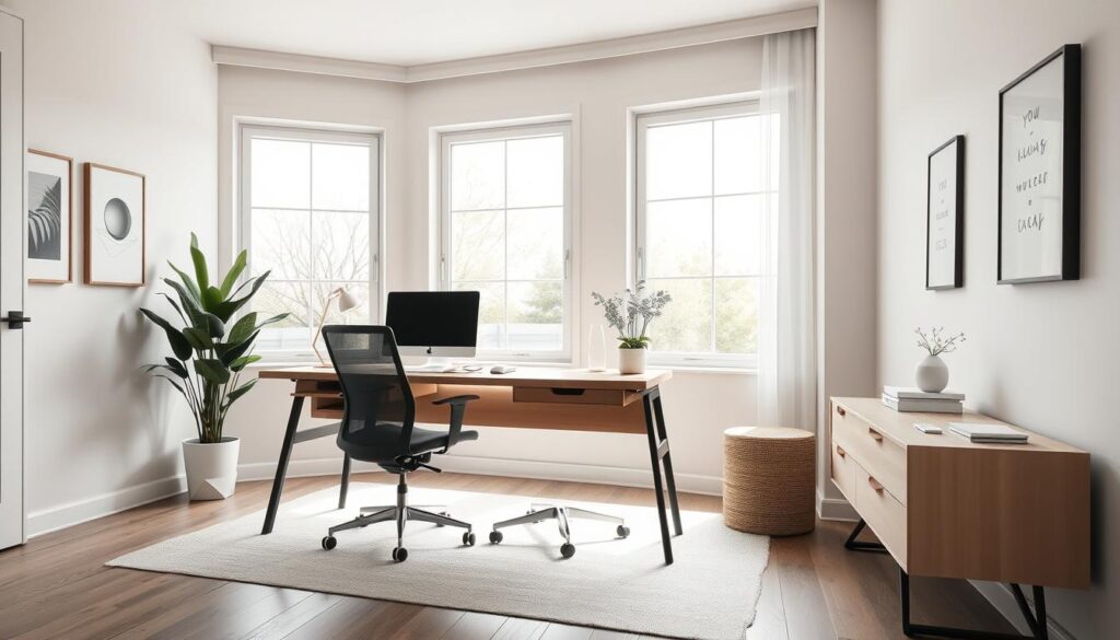 20 minimalist home office design inspiration