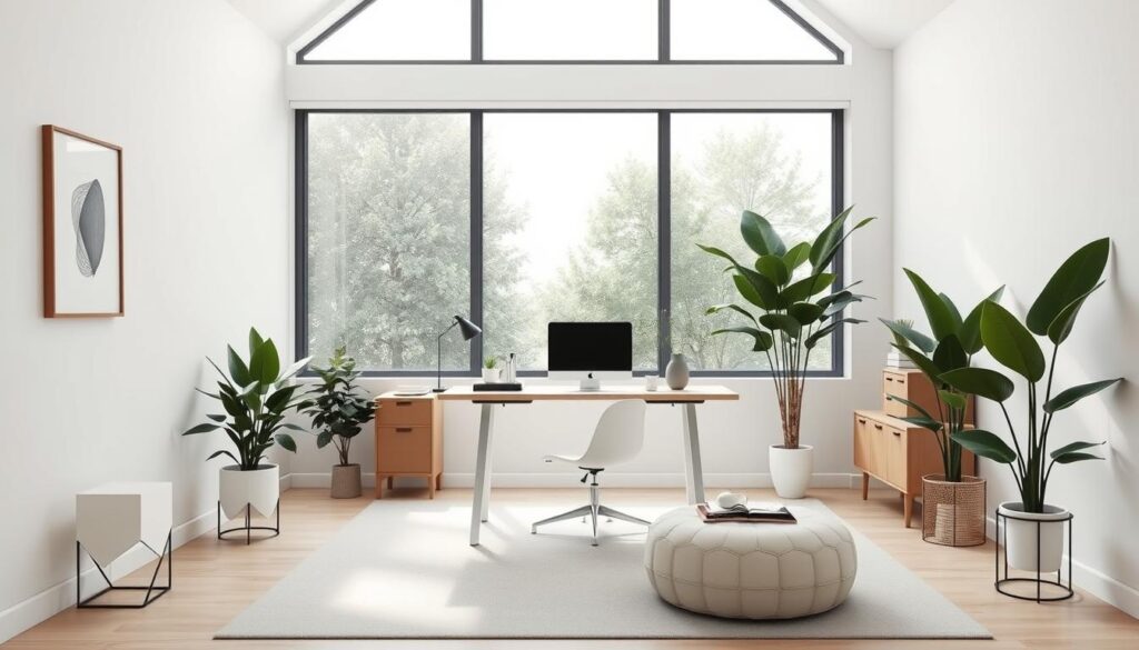 20 Minimalist Home Office with Standing Desk: Design Ideas