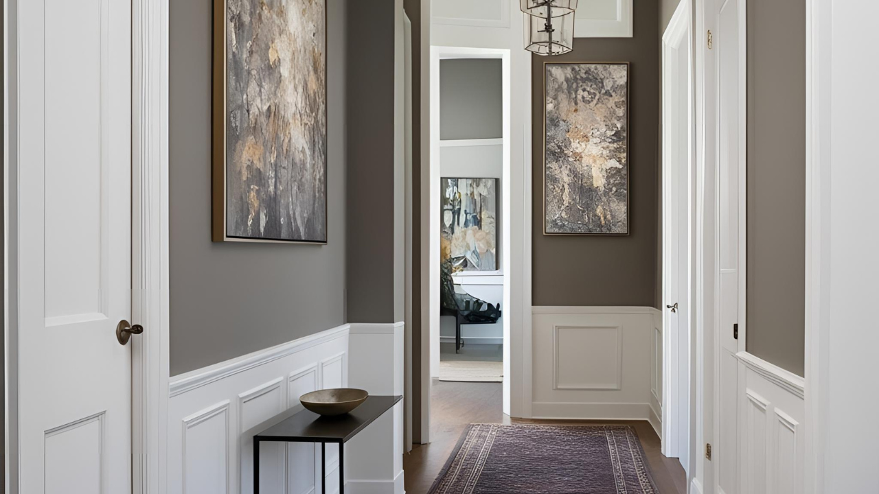 20 Hallway Artwork Ideas