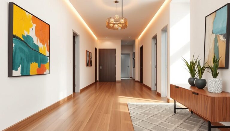 View of 20 Modern Apartment Hallway Design Ideas - WorkFleek