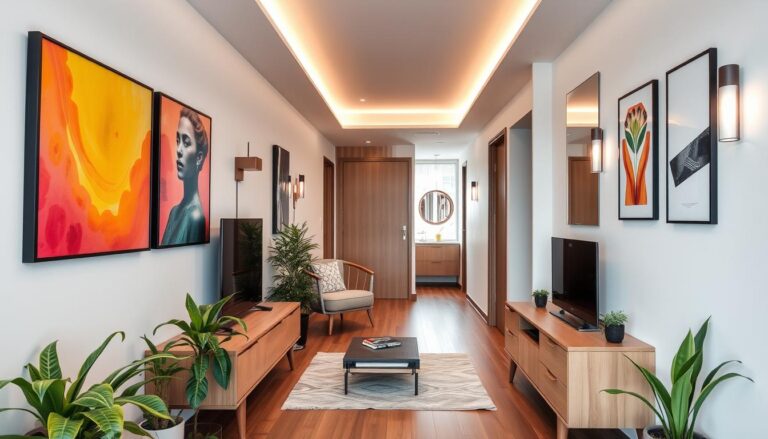 20 Modern Apartment Hallway Design Ideas