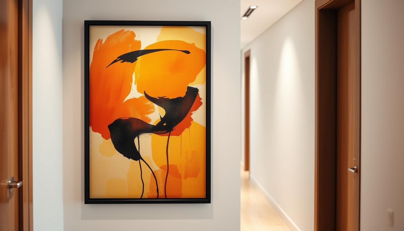20 Hallway Artwork Ideas
