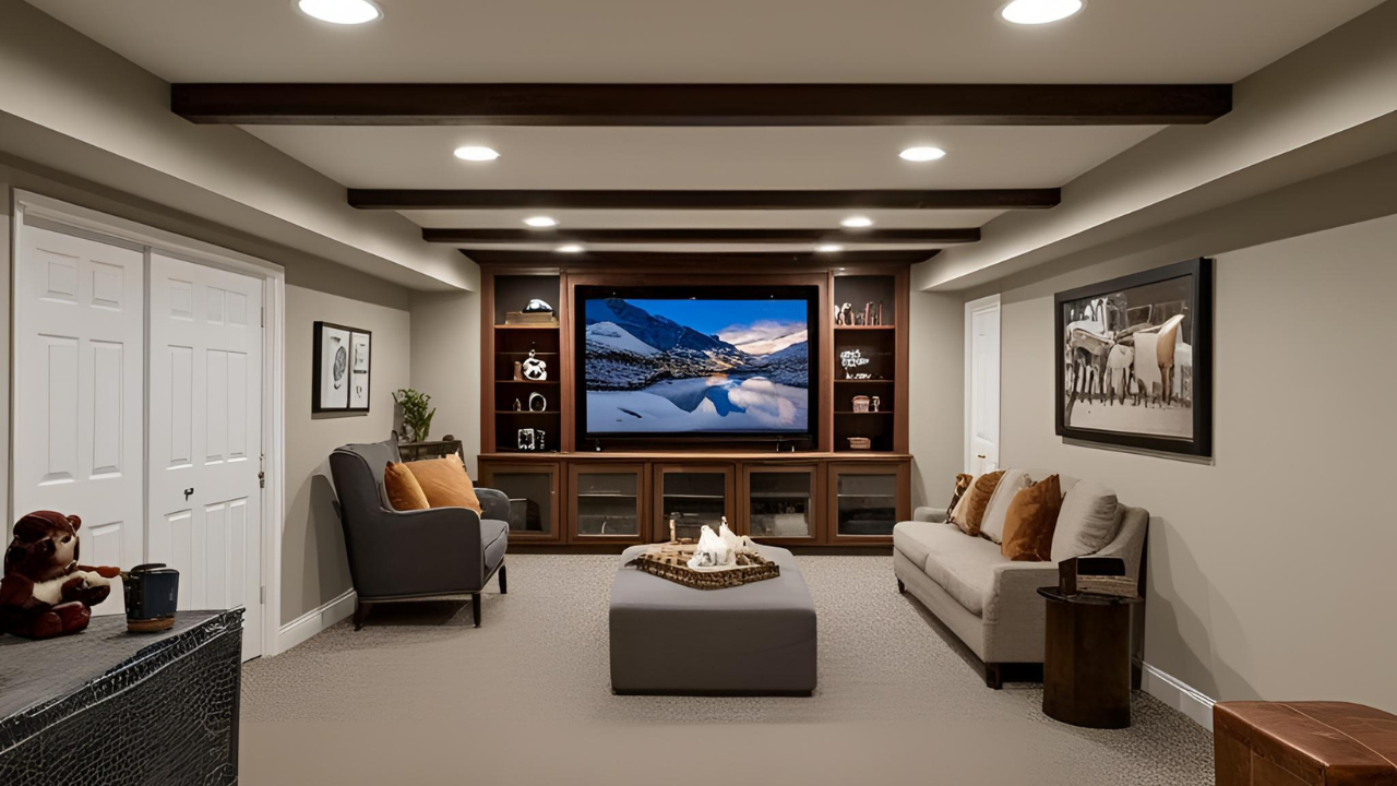 20 Basement Remodel Ideas: Maximize Your Living Space and Increase Home ...