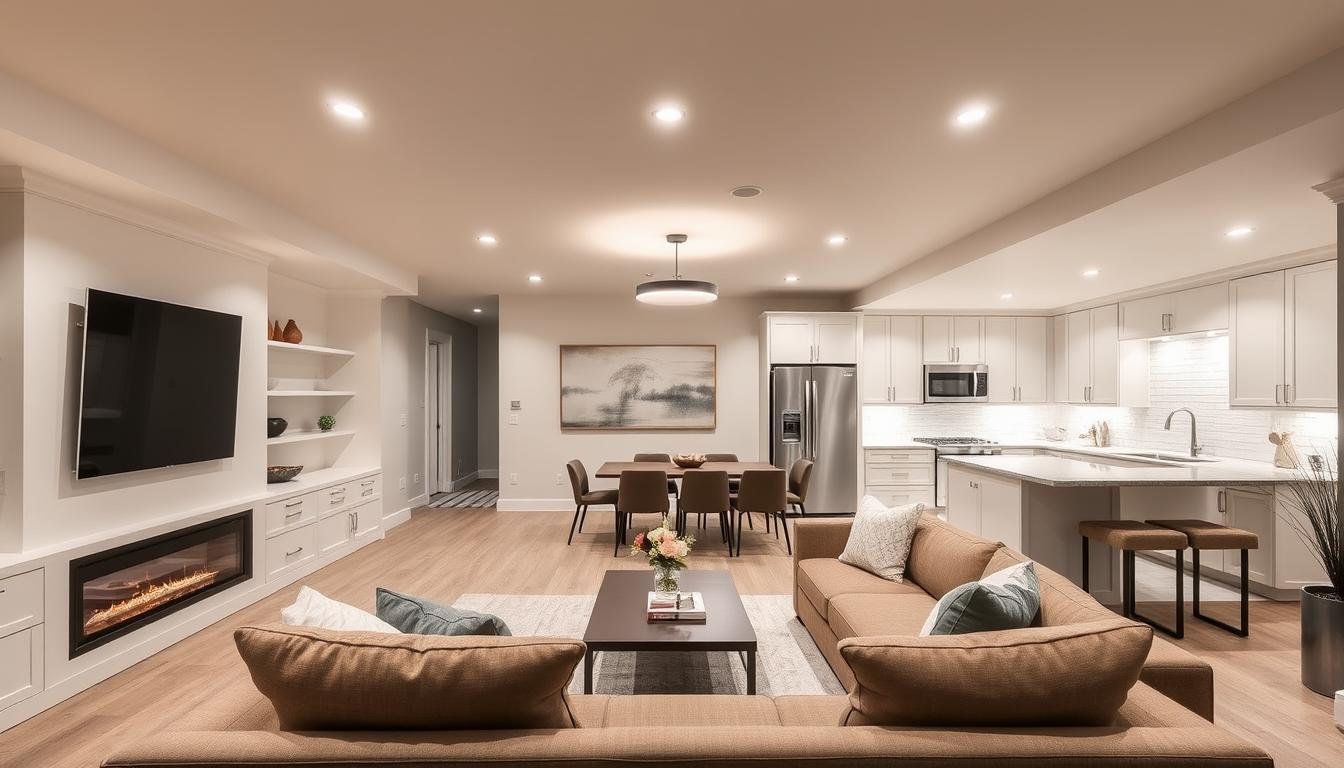 20 Modern Basement Design Ideas
