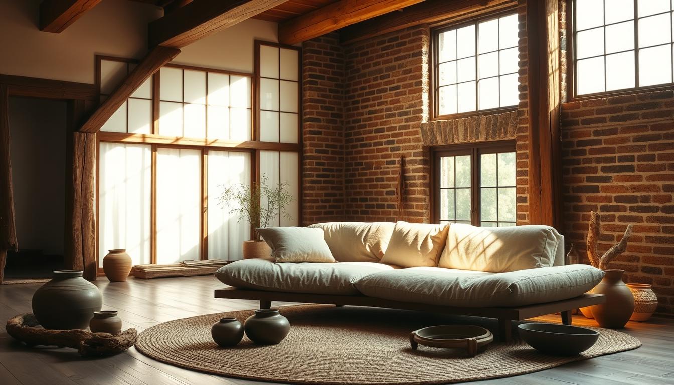20 Wabi Sabi Living Room Interior Design Inspiration Ideas